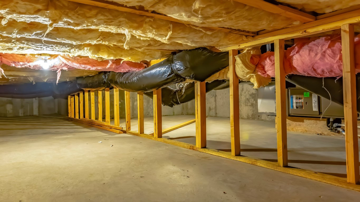 An image of Crawl Space Insulation in South Bend, IN